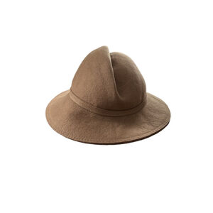 Women's Importina Brown Felt Fedora Hat One Size